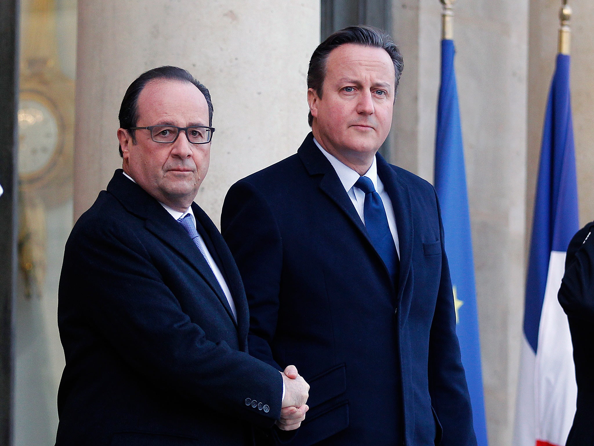 Francois Hollande and David Cameron have been quick to state that bombing campaigns will be initiated against Isis in Syria