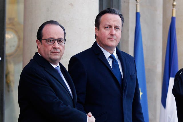Francois Hollande and David Cameron have been quick to state that bombing campaigns will be initiated against Isis in Syria