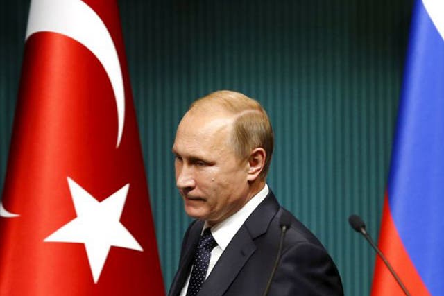 Vladimir Putin has signed a decree imposing a number of sanctions against Turkey