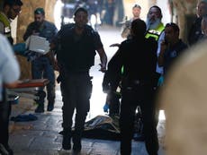 Israeli border police shoot Palestinian attacker dead in Jerusalem
