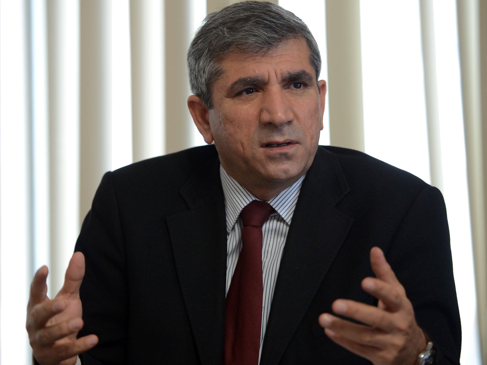 Tahir Elci, a prominent lawyer and human rights defender
