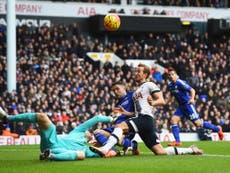 Read more

Spurs and Chelsea share spoils at White Hart Lane
