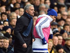 Costa 'lucky' to have stayed in the side so long, says Mourinho