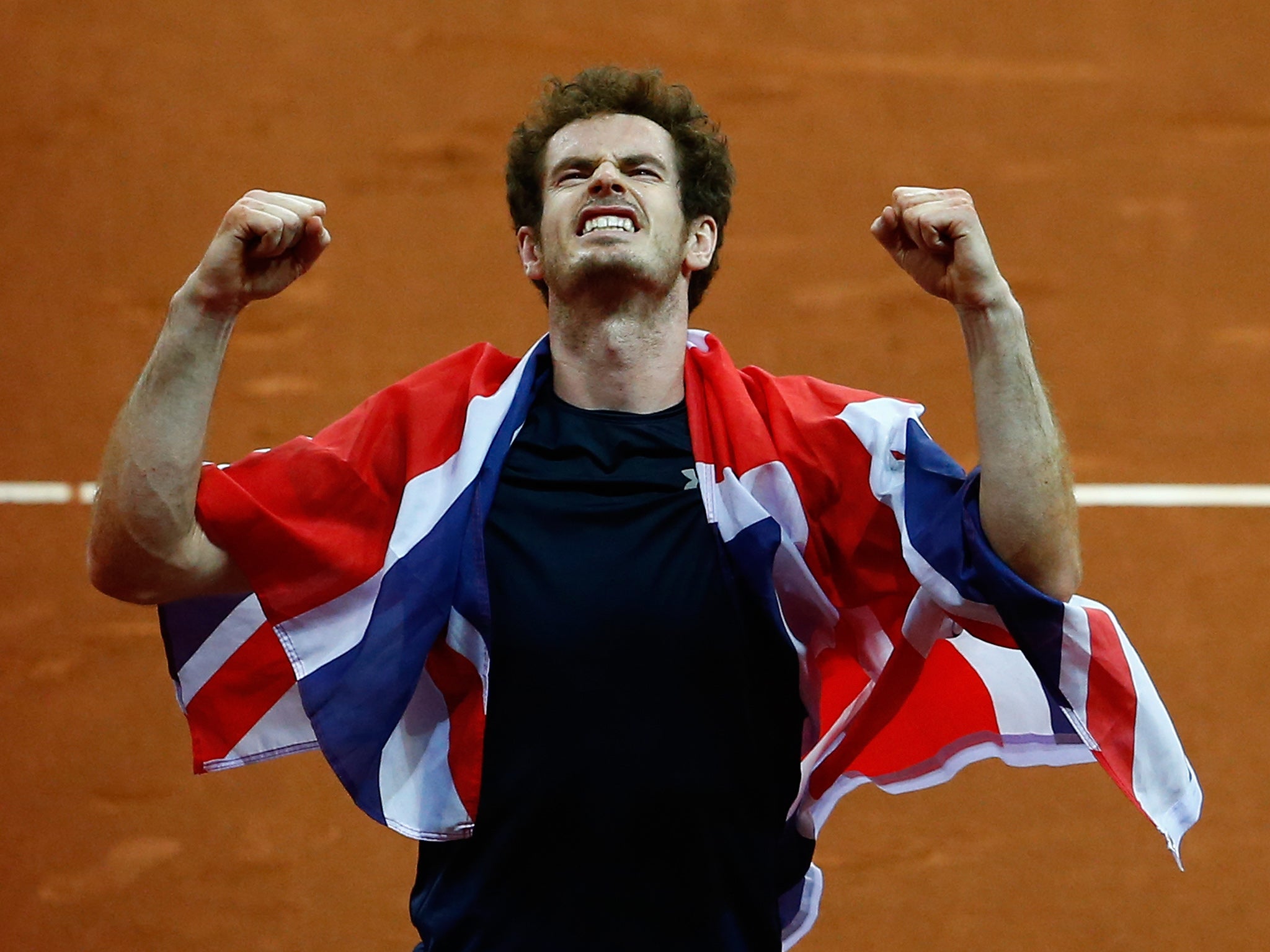 Great Britain No. 1 Andy Murray
