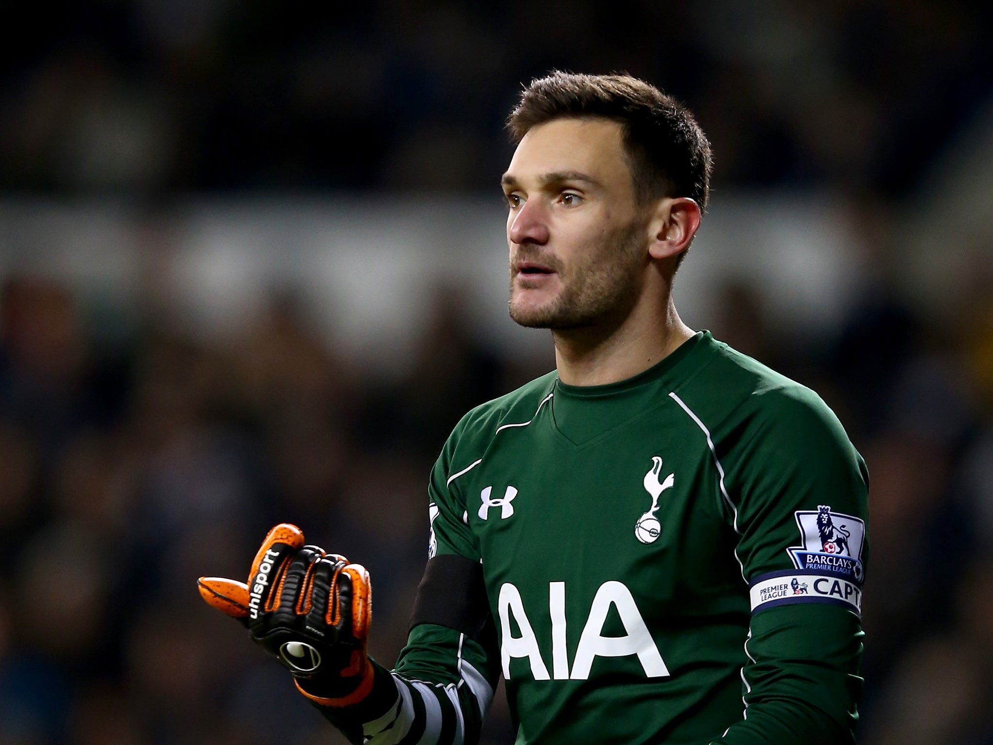 Hugo Lloris has spent four years at White Hart Lane but has turned down Tottenham's latest contract offer
