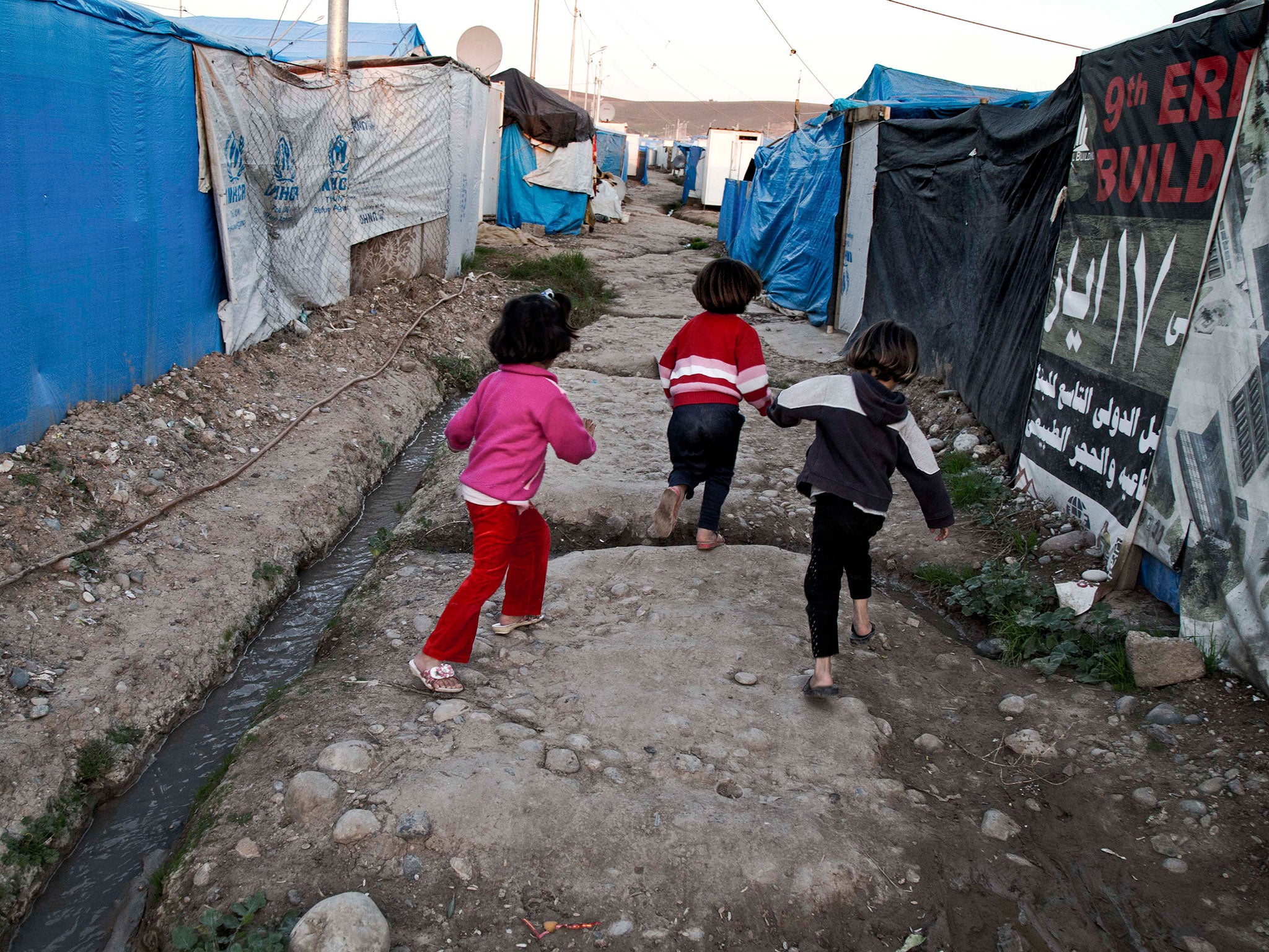 These children are neither citizens of Syria, their families’ country of origin, or of Iraq, the country where they now live