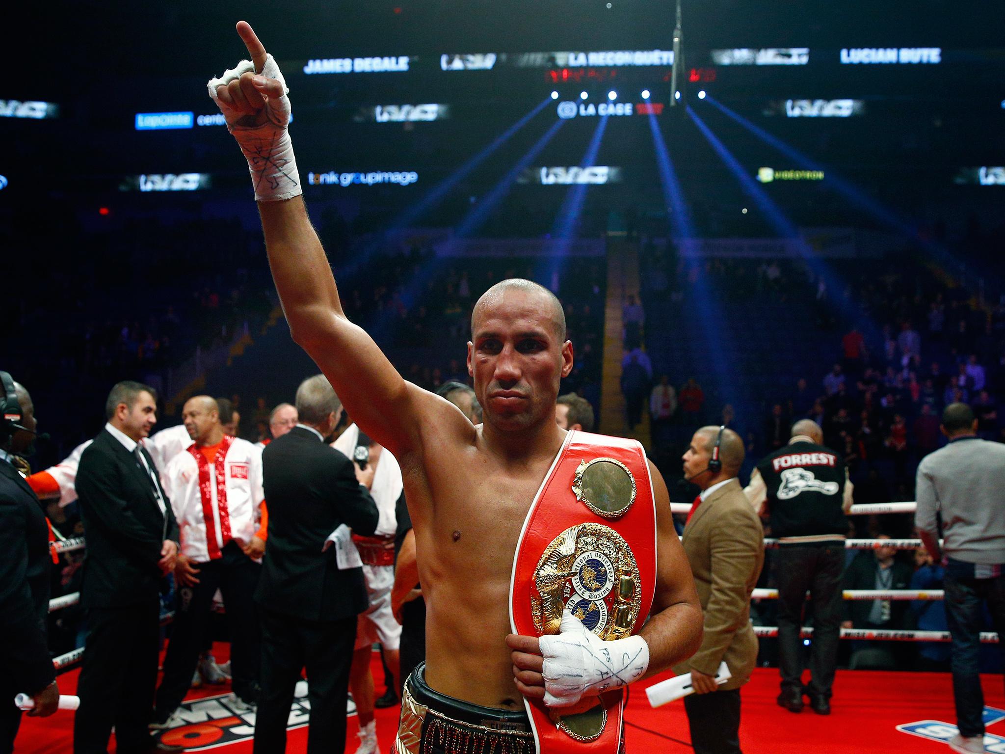 Eubank's step up to super middleweight puts him on a collision course with DeGale and Groves