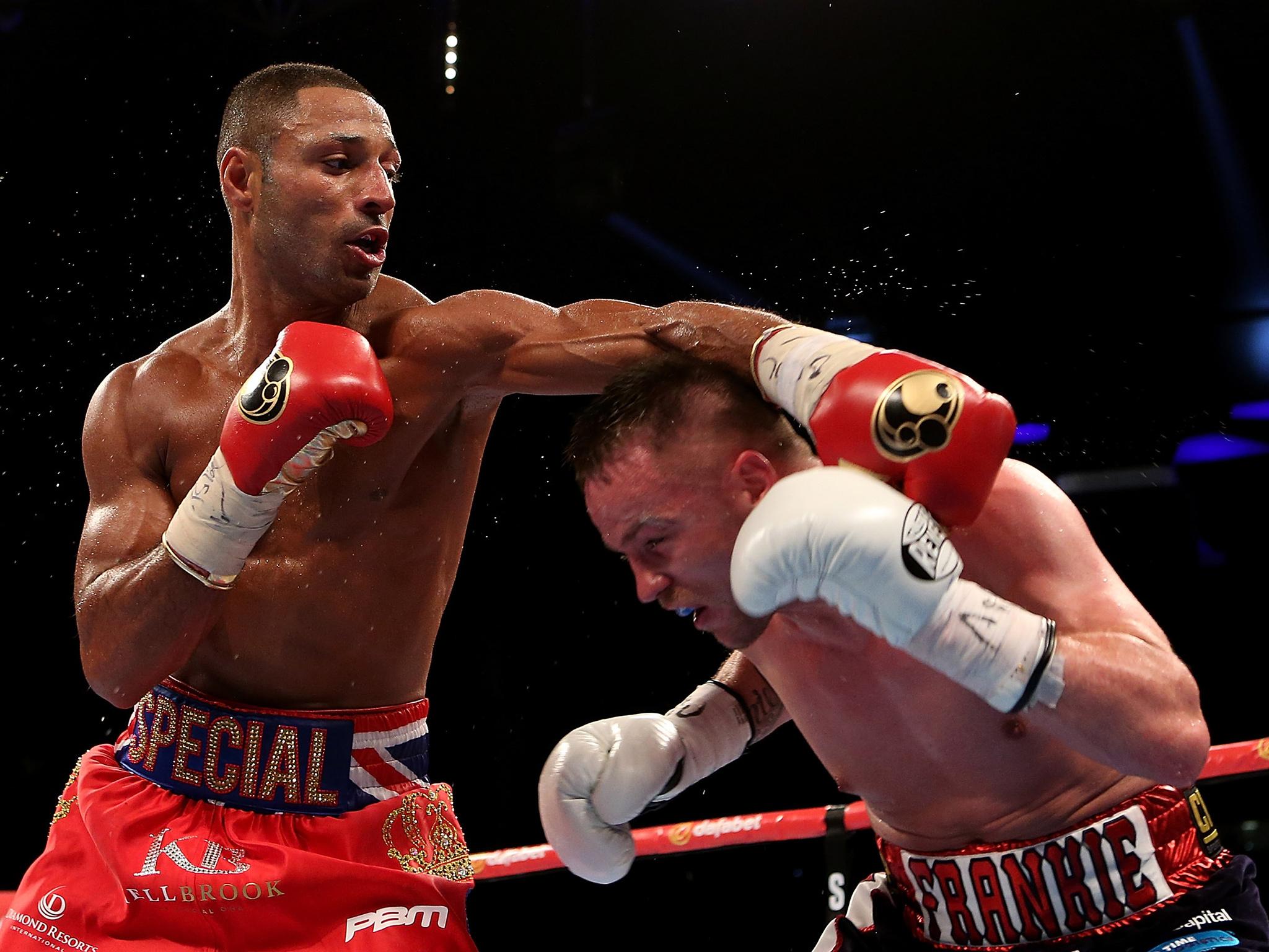 &#13;
IBF welterweight champion Brook has struggled to secure elite level fights &#13;