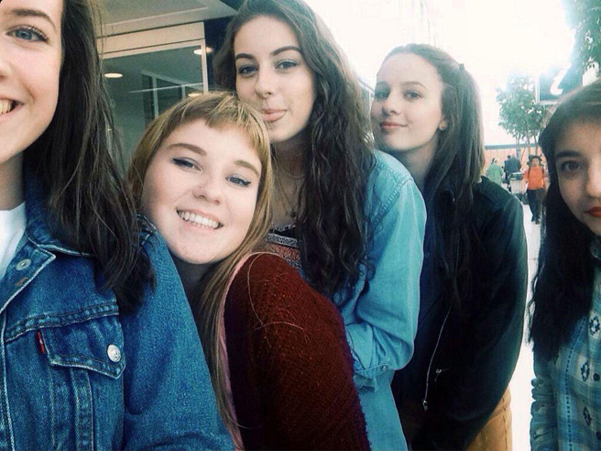 Hannah, Anni, Anna, Ava and Bea