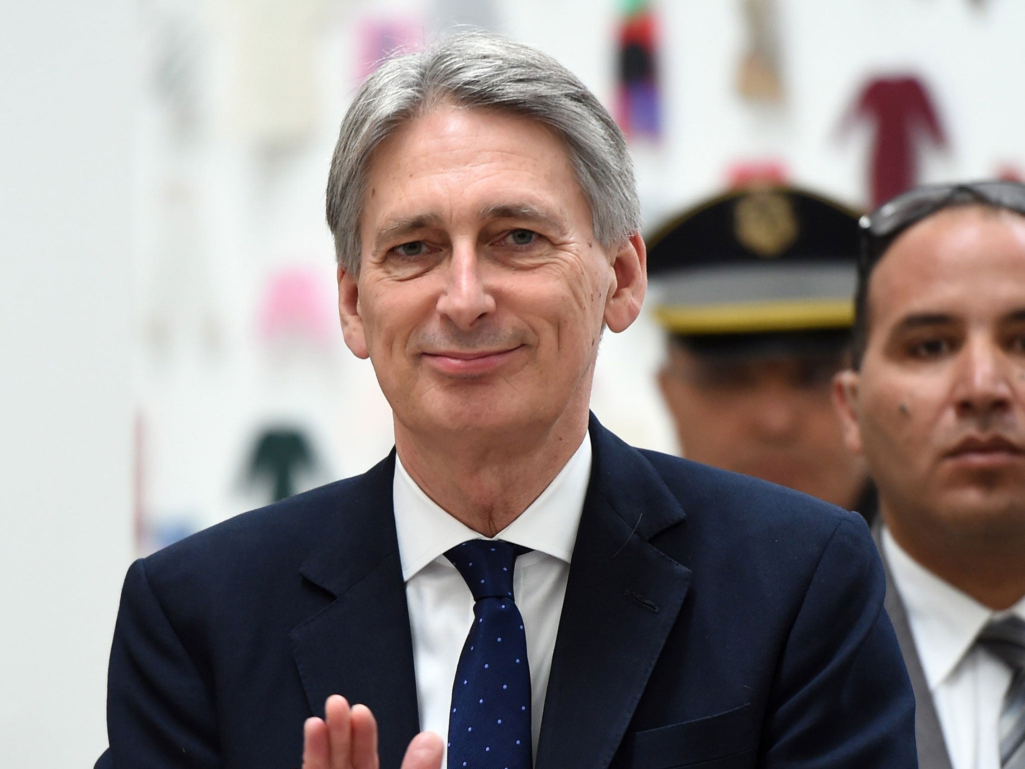 Philip Hammond took the gift despite a ban on ministerial gifts worth over £140