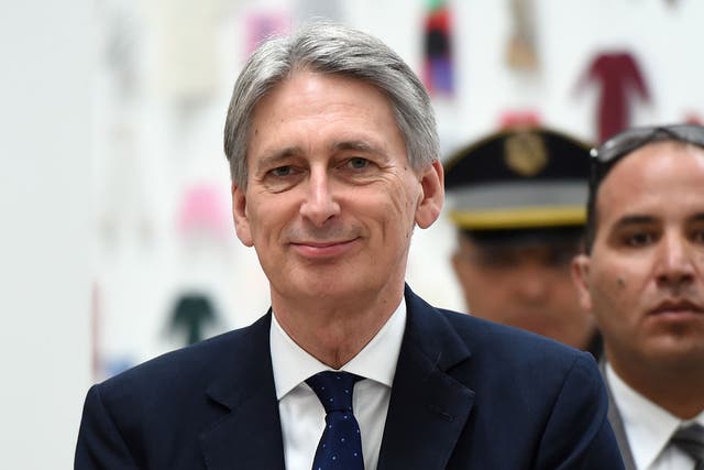 Philip Hammond took the gift despite a ban on ministerial gifts worth over £140