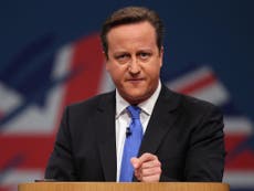 British airstrikes in Syria are 'the right thing to do' Cameron says