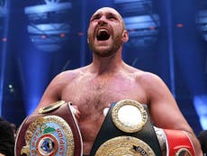 Read more

Fury: 'I don't hate any race, colour, creed, generation, nobody'