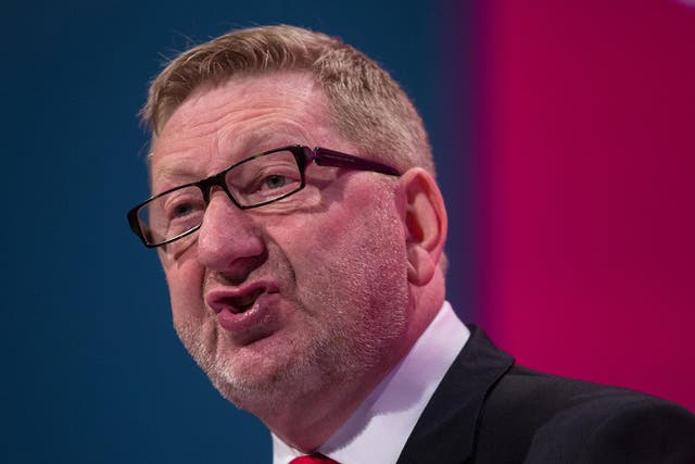 “The report does nothing to address the rampaging growth in forced self-employment,' said Unite leader Len McCluskey
