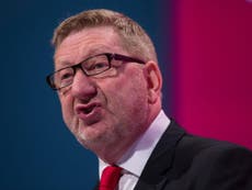 Media is a corporate mouthpiece trying to stop Corbyn, McCluskey says