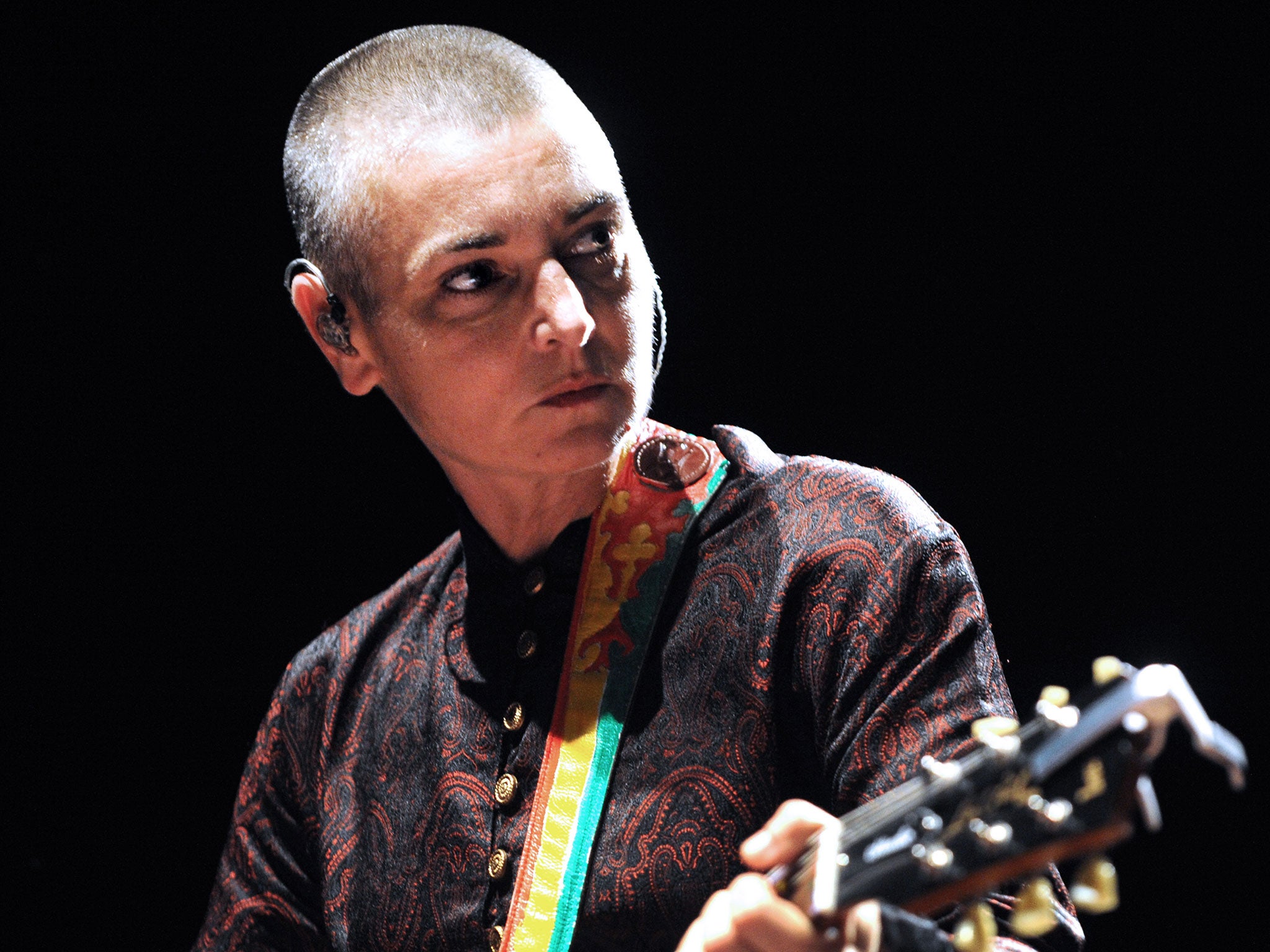 Sinead O'Connor posted a concerning message on her Facebook page