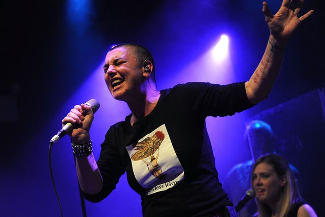 Sinead O'Connor is reportedly receiving medical treatment after a worrying message about taking an ‘overdose’ was posted on her Facebook page