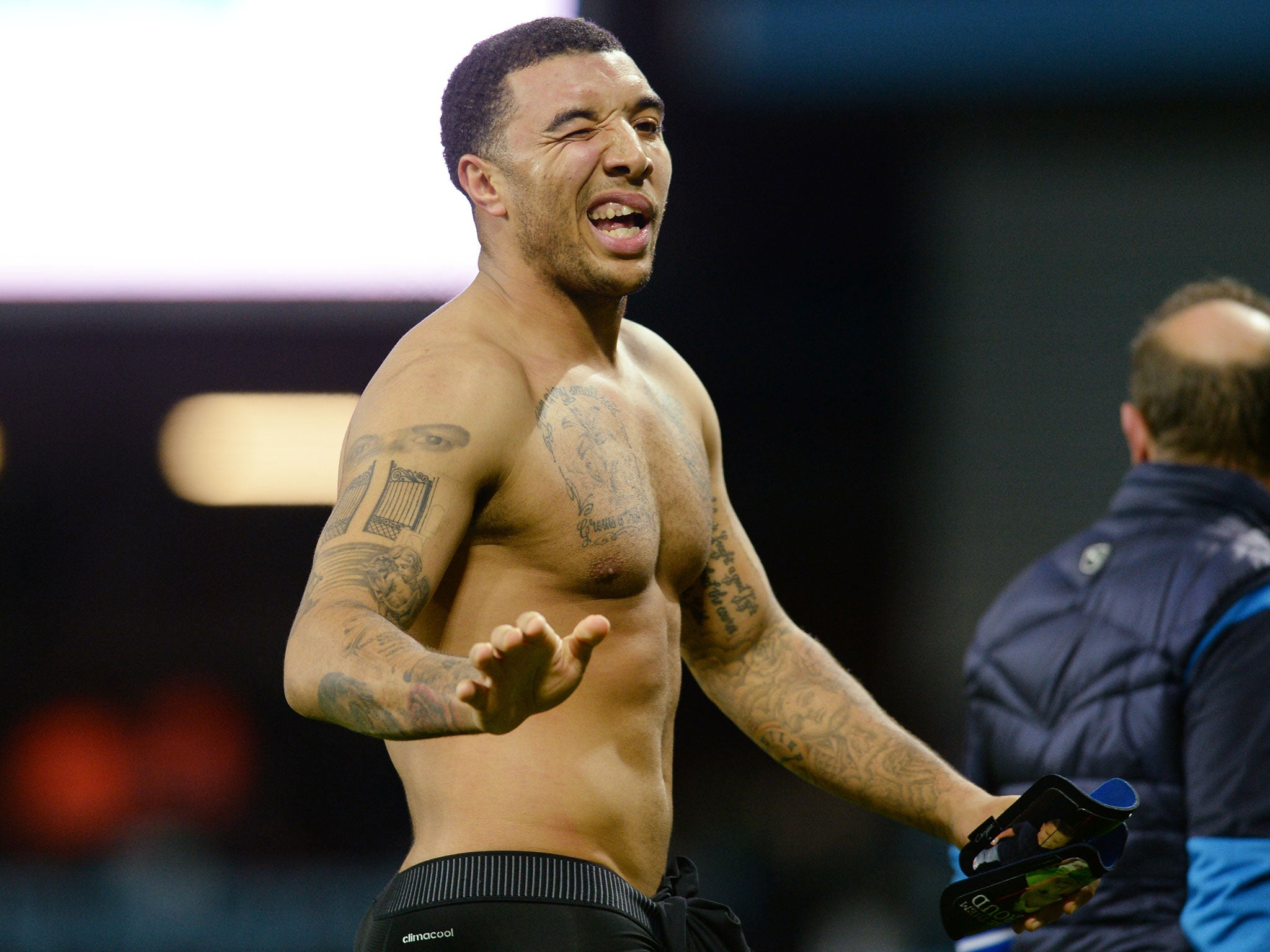 Some Arsenal fans are not best pleased with the Troy Deeney link