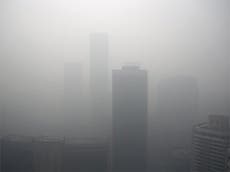 Beijing residents encouraged 'to stay indoors' due to 'hazardous' smog
