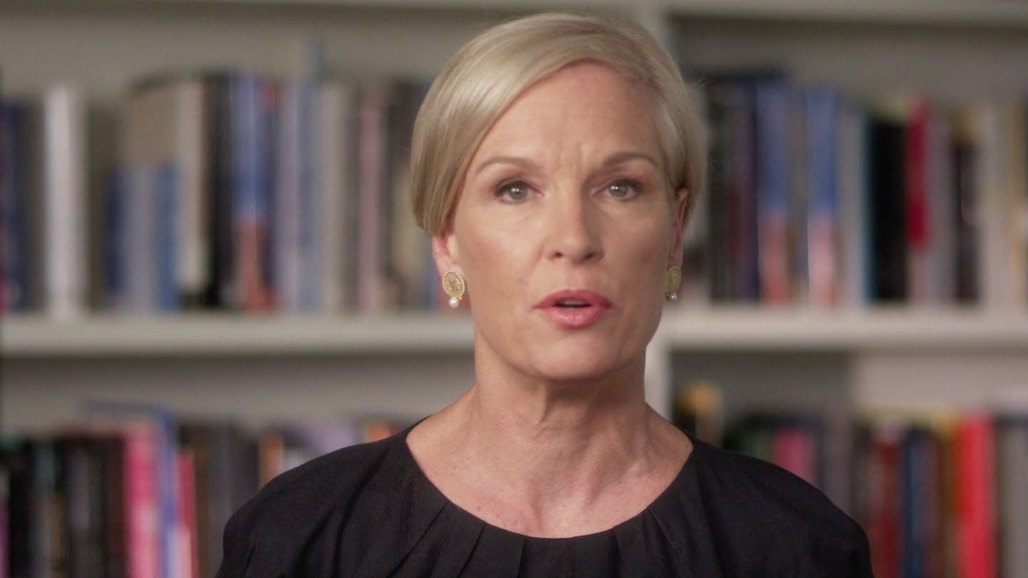 Cecile Richards, president of Planned Parenthood, applauded the Greenwich schoolgirl