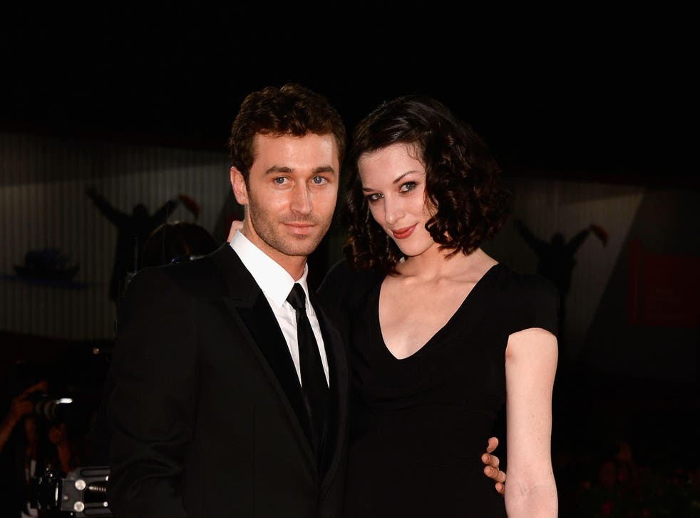 James Deen and Stoya in 2013 attending 'The Canyons' Premiere during The 70th Venice International Film Festival