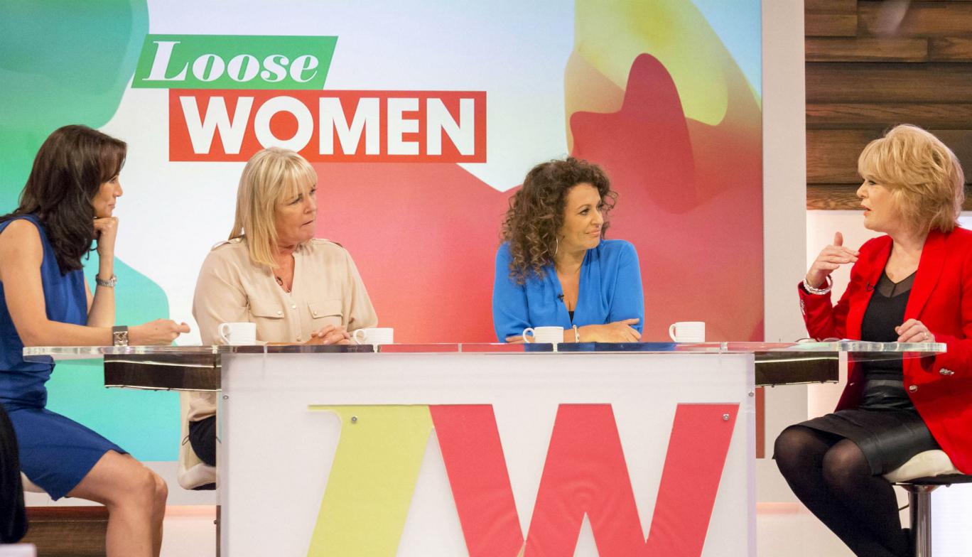 Loose Women, soon to be renamed 'THINK OF THE CHILDREN!'