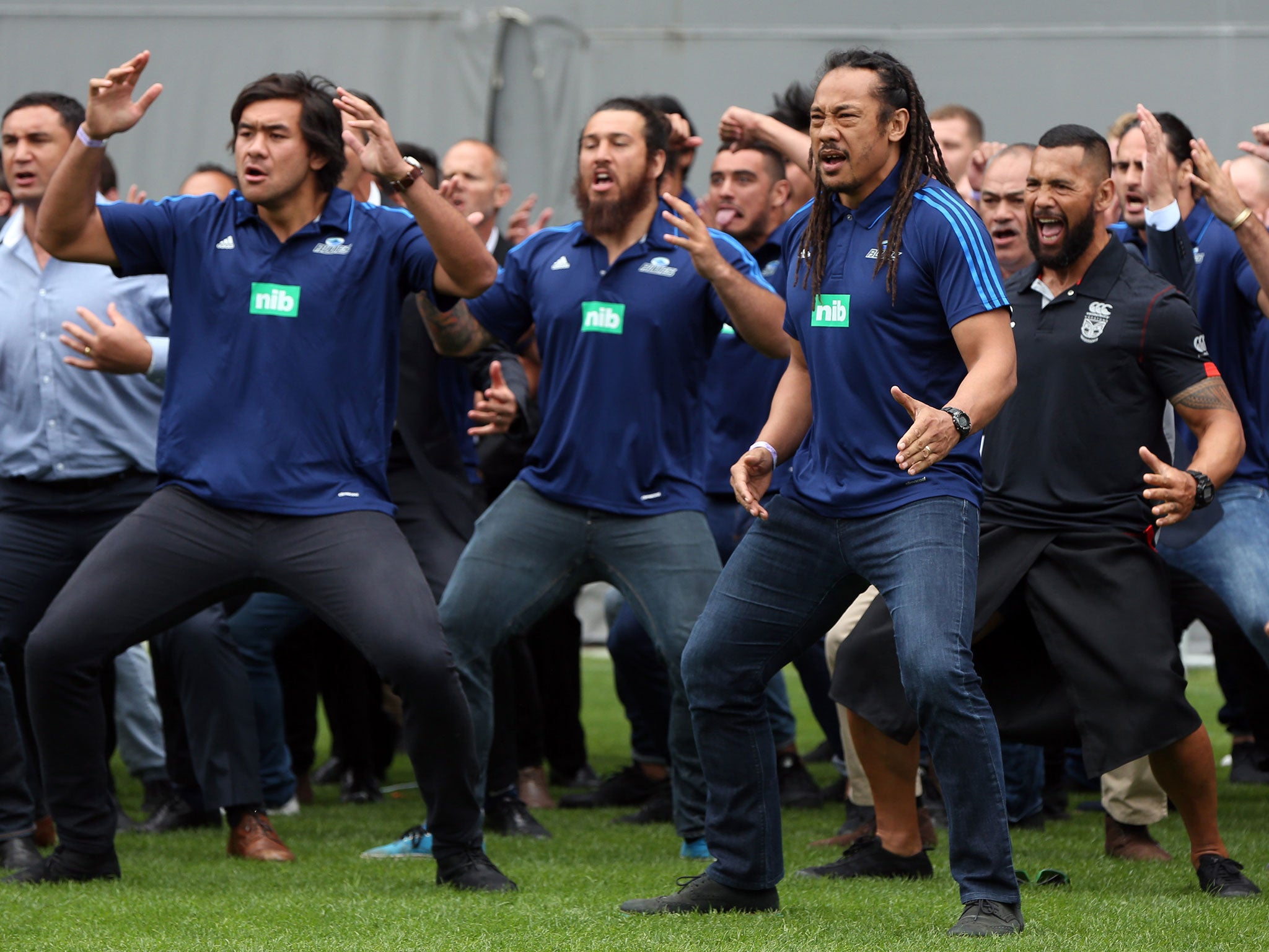 Jonah Lomu funeral: Ex-All Blacks players pay tribute in emotional Haka during ...2048 x 1536