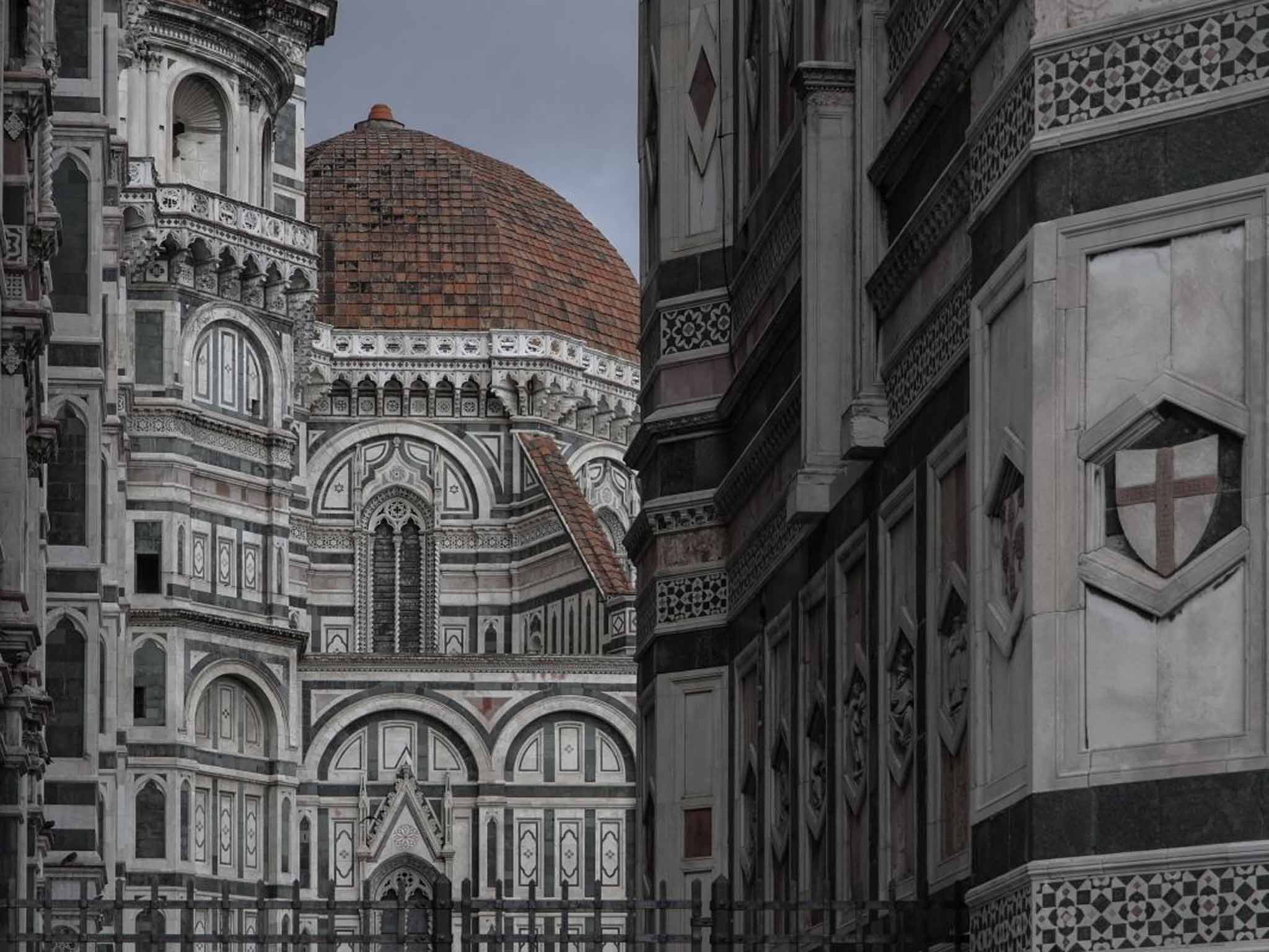 Form a pattern: Florence's magnificent Duomo