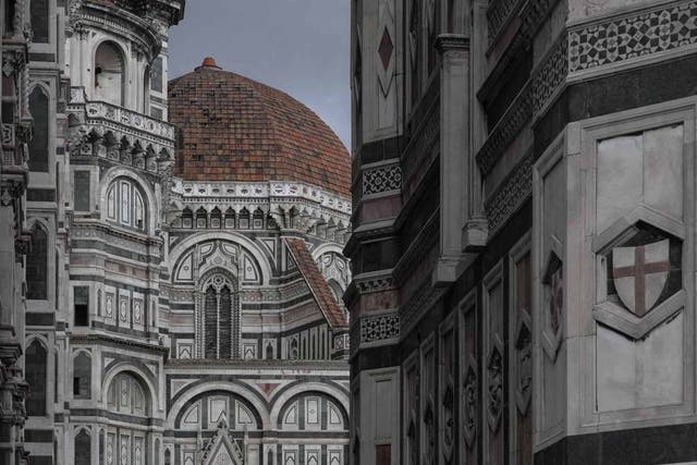 Form a pattern: Florence's magnificent Duomo