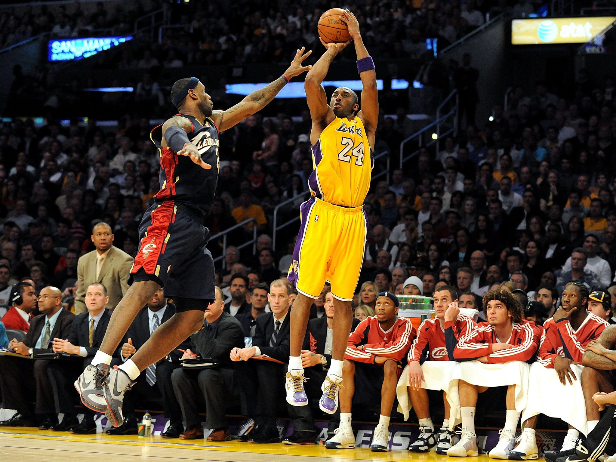 
Bryant will go down as one of the best players ever 