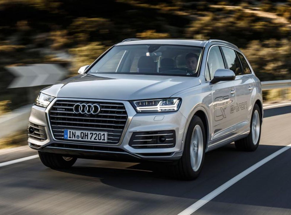 Audi Q7 e-tron: Introducing their new plug-in hybrid SUV | The ...