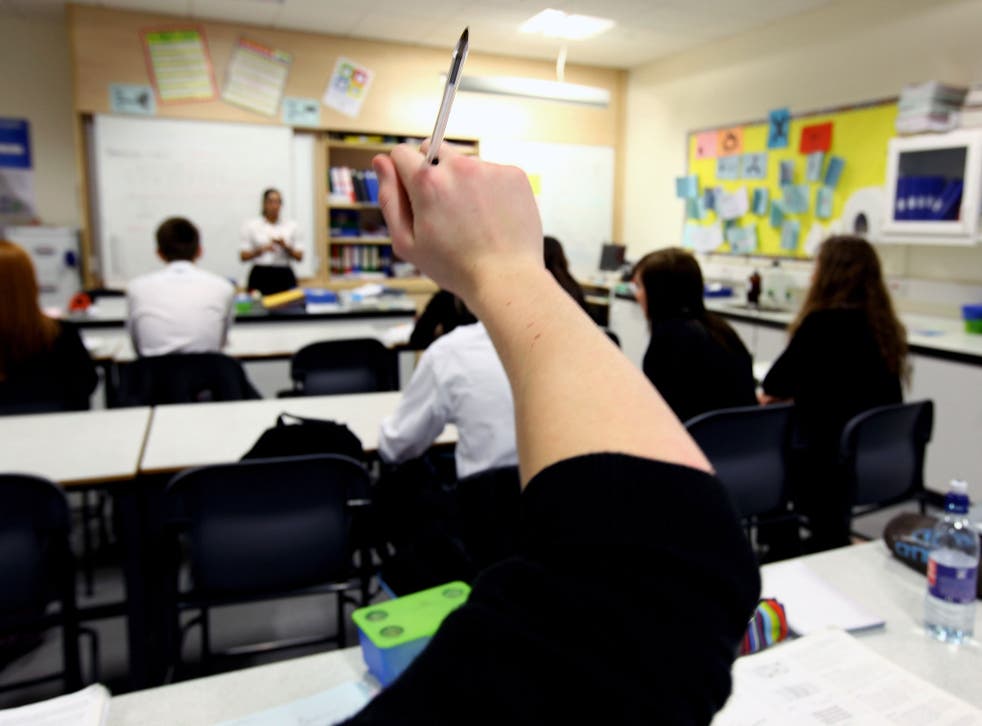 Class Room Teacher - Spanish teacher sacked after accidentally projecting porn into classroom  during exam | The Independent | The Independent