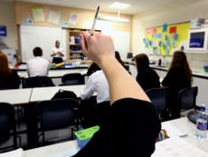 Teacher sacked after projecting porn into classroom
