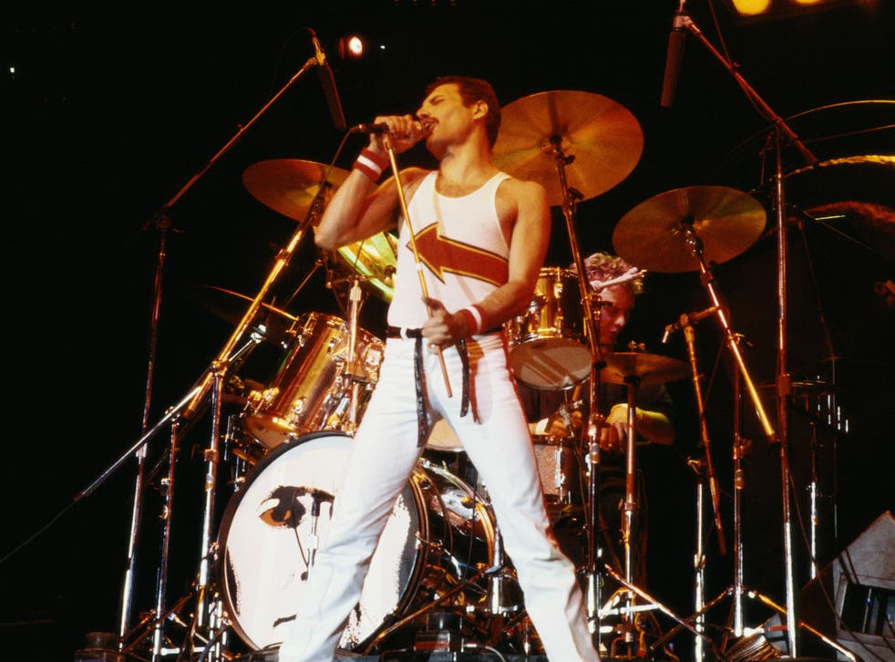 Freddie Mercury, former frontman of Queen