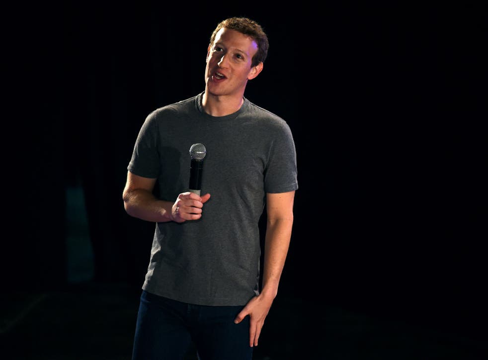 Zuckerberg tops the list after 2015 became the year one billion people visit Facebook each day
