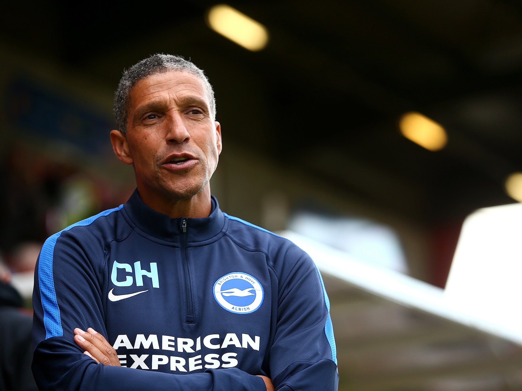 &#13;
Hughton must prove he can cut it at the highest level (2015 Getty Images)&#13;