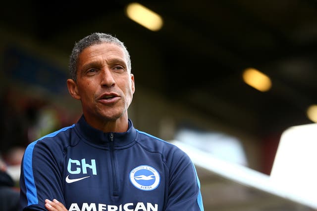 &#13;
Hughton must prove he can cut it at the highest level?(2015 Getty Images)&#13;
