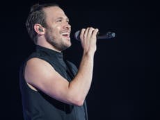 Will Young says he confronted 's**tbag' Piers Morgan over PTSD remarks