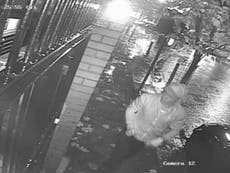 Mosque arson attempt – Police release CCTV footage of suspect 
