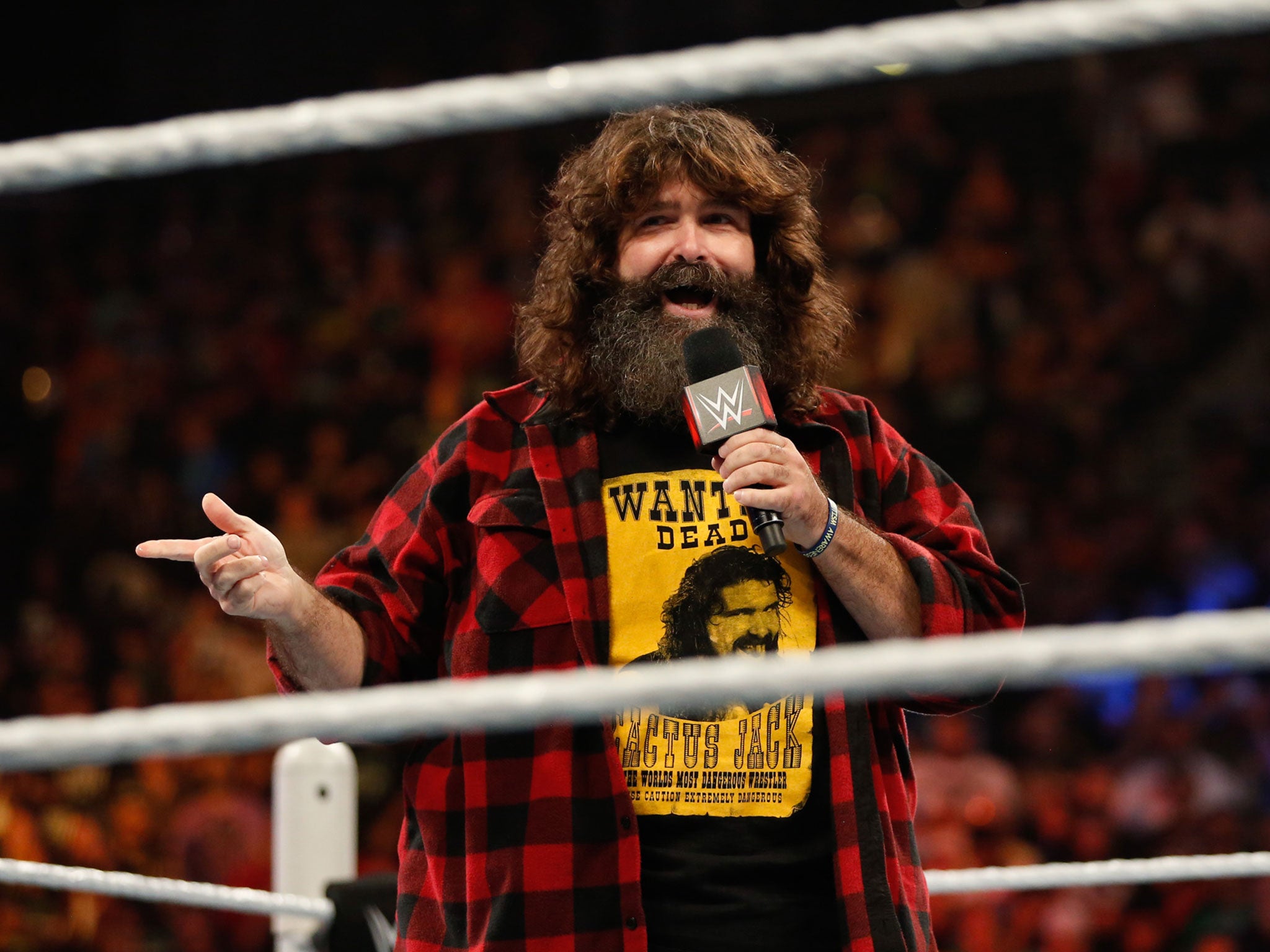 Mick Foley has launched an attack on the current state of WWE