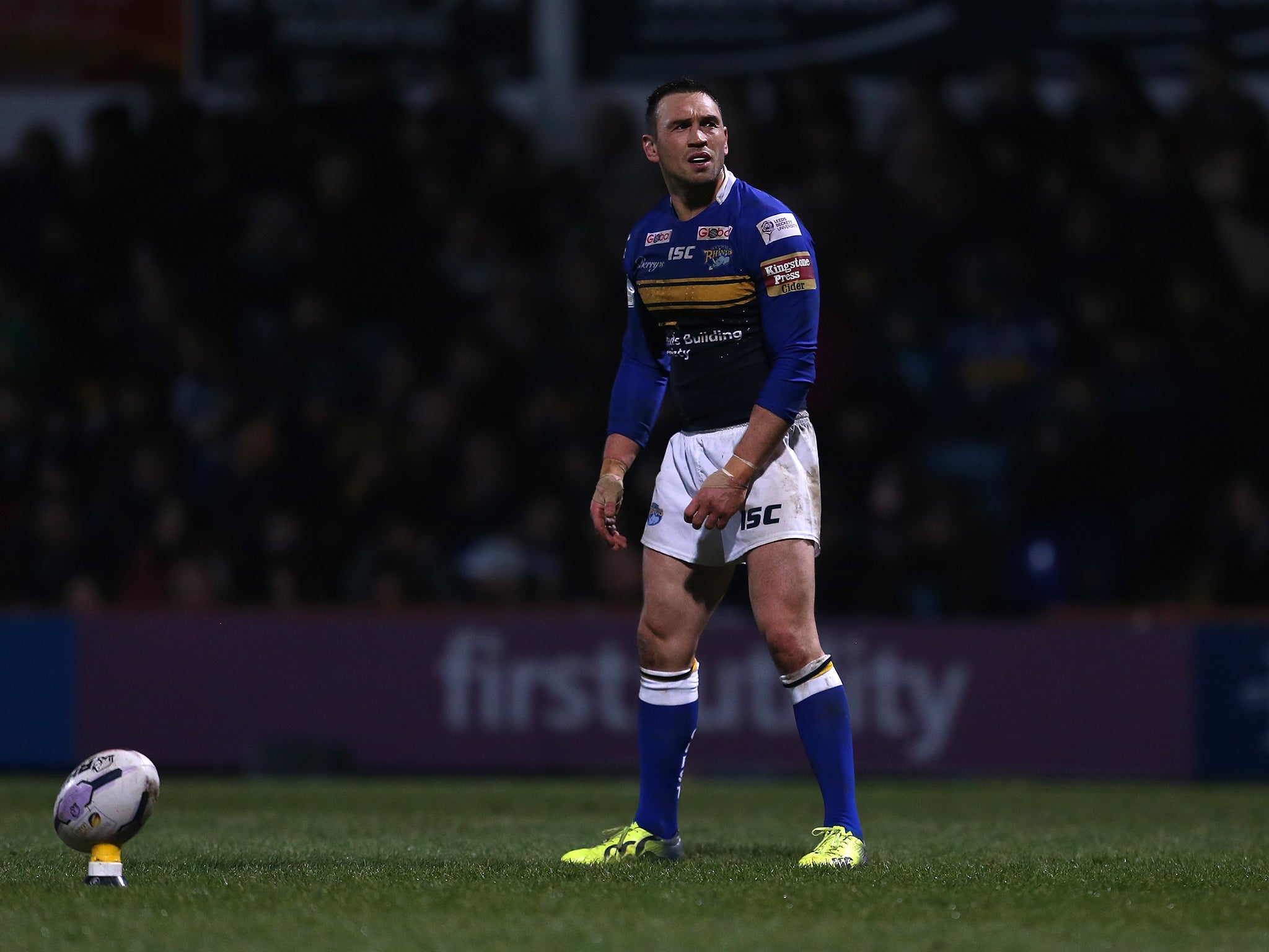 &#13;
Sinfield scored 3,967 points from 521 appearances for Leeds (Getty)&#13;