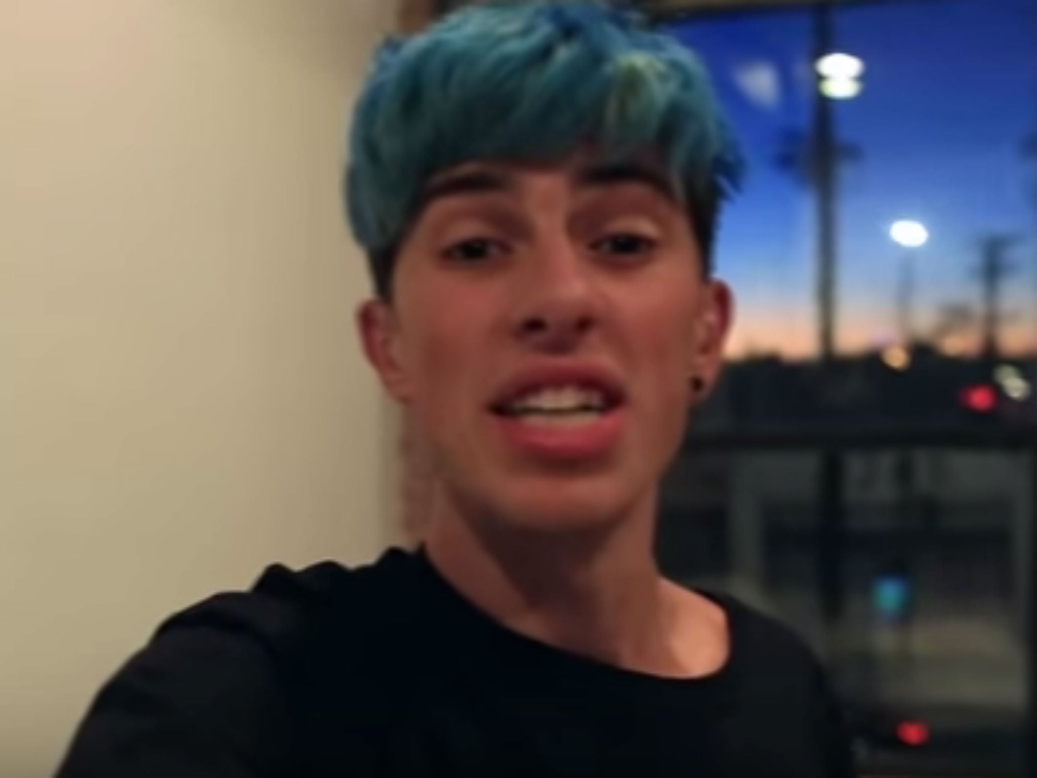 Sam Pepper Heavily Criticised For Vile Fake Murder Prank Video The Independent