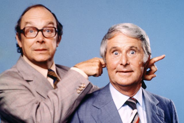 Morecambe & Wise seem to be a fixture on our televisions each and every Christmas