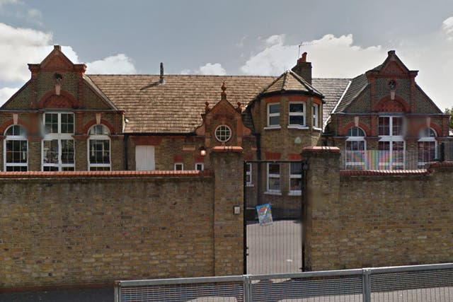 Greenleaf Primary School in Waltham Forest, east London