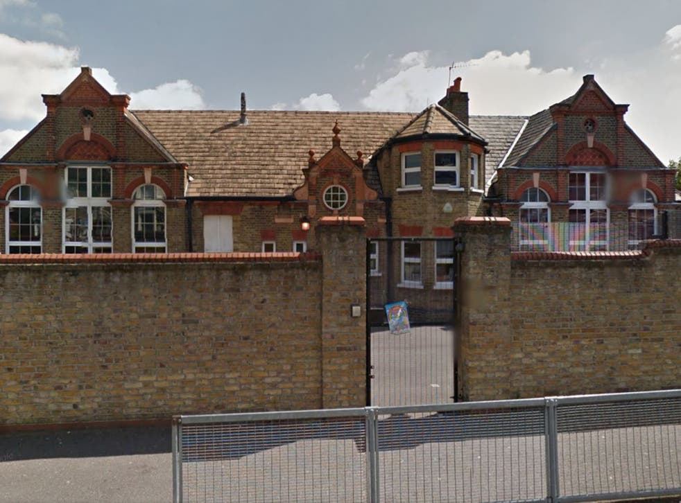 Greenleaf Primary School in Waltham Forest, east London