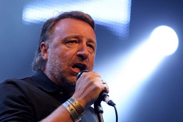 Peter Hook, pictured in 2010, claims he has lost more than £2.3m after his former New Order bandmates set up a new company in 2011