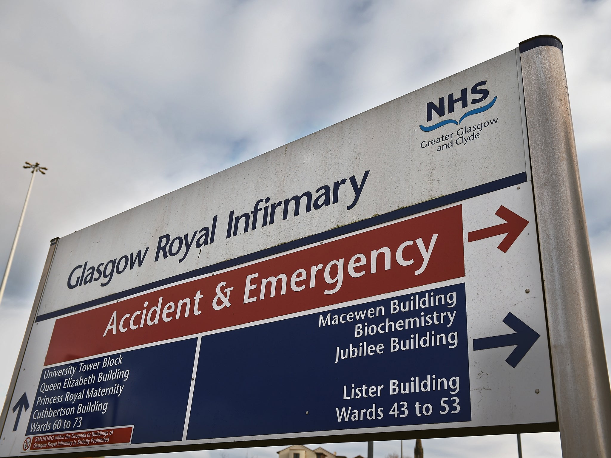 The review has called the current condition of Scotland’s out-of-hours NHS services “fragile” and “not sustainable”