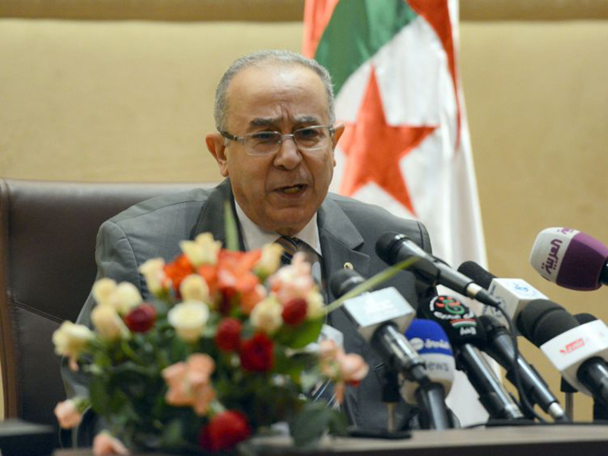 Ramtane Lamamra wants Algeria to play a more active role in talks on its neighbour