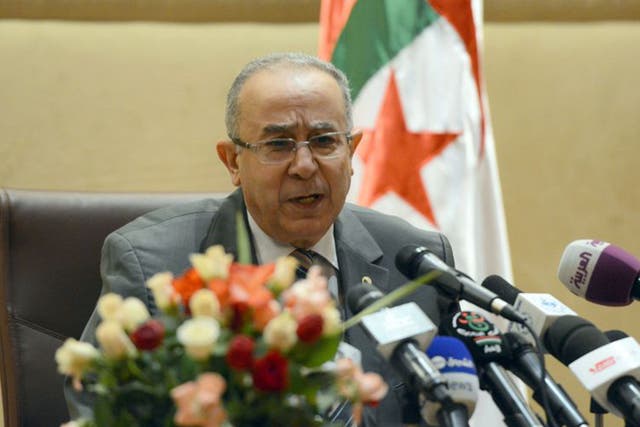 Ramtane Lamamra wants Algeria to play a more active role in talks on its neighbour