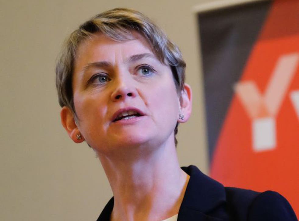 Yvette Cooper chairs the Labour party’s refugee taskforce